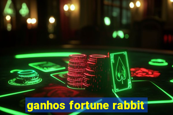 ganhos fortune rabbit